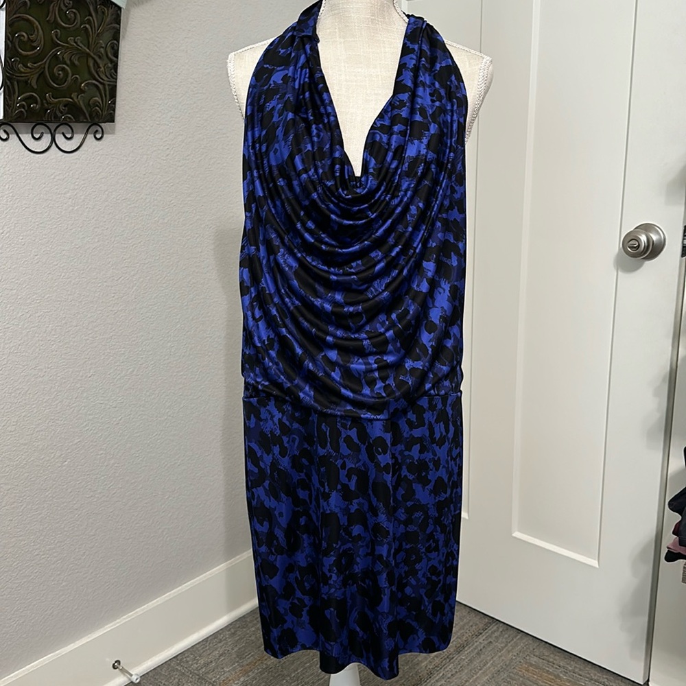 Formal blue/black dress